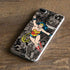 DC Comics Wonder Woman Vintage pose pattern iPhone 8 Plus Skin